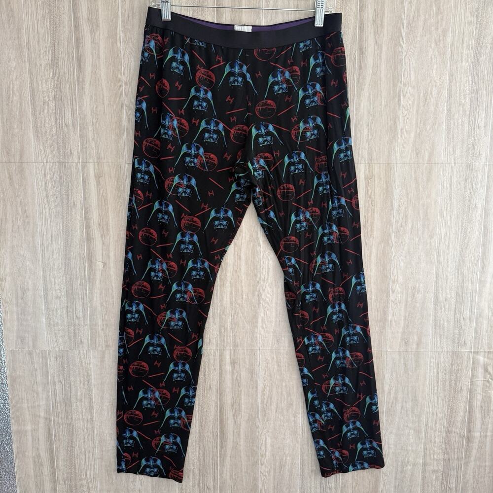 MEUNDIES Pants Men’s Small Lightspeed Star Wars Joggers Lounge Darth Vader